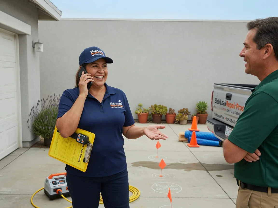 Slab Leak Repair Locust Valley, NY FAQs